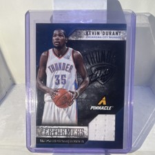 Panini 2013-14 Pinnacle Performers MEMORABILIA Kevin Durant Thunder #11