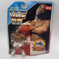 WWF Series 5 Hasbro Blue Card Virgil Wrestling Figure 1992 New READ
