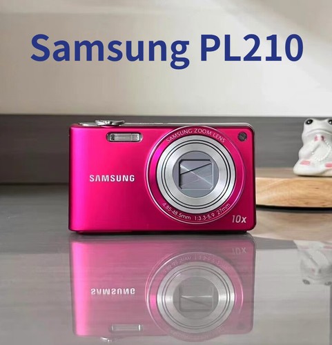Samsung PL Series PL210 14.2MP Digital Camera 10x optical zoom 3.0-inch screen