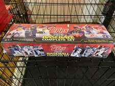 2020 TOPPS BASEBALL COMPLETE FACTORY SEALED HOBBY SET 1-700 + 5 PARALLELS