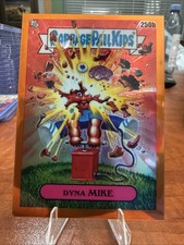 Topps 2024 Chrome Garbage Pail Kids S7 Dyna Mike /75