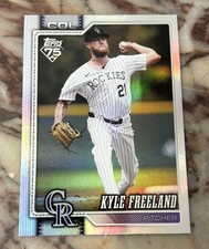 2026 Topps Series 1 Kyle Freeland # 106 Rainbow Foil Rockies