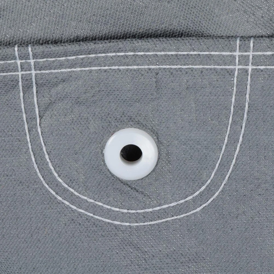 Car Cover For Volkswagen Jetta All-Weather Scratch-Resistant Single Layer Gray - Изображение 3 из 4