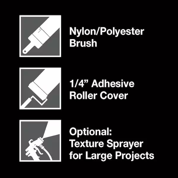 1 Gal. Tan Granite Grip Decorative Flat Interior/Exterior Concrete Floor Coating