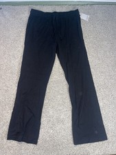 Champion Athleticwear Mens Black Pants Size L NWT