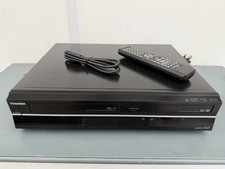 Toshiba DVR19DT DVD/VHS/VCR Player Recorder Combi Fully Working With Remote HDMI