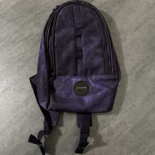 Dakine Cosmo 6.5L Mini Travel Backpack Bag Purple Canvas Zipper Compartments