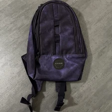 Dakine Cosmo 6.5L Mini Travel Backpack Bag Purple Canvas Zipper Compartments