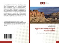 Boubekeur Dokkar (U. A.) | Application Des éNergies Renouvelables | Taschenbuch