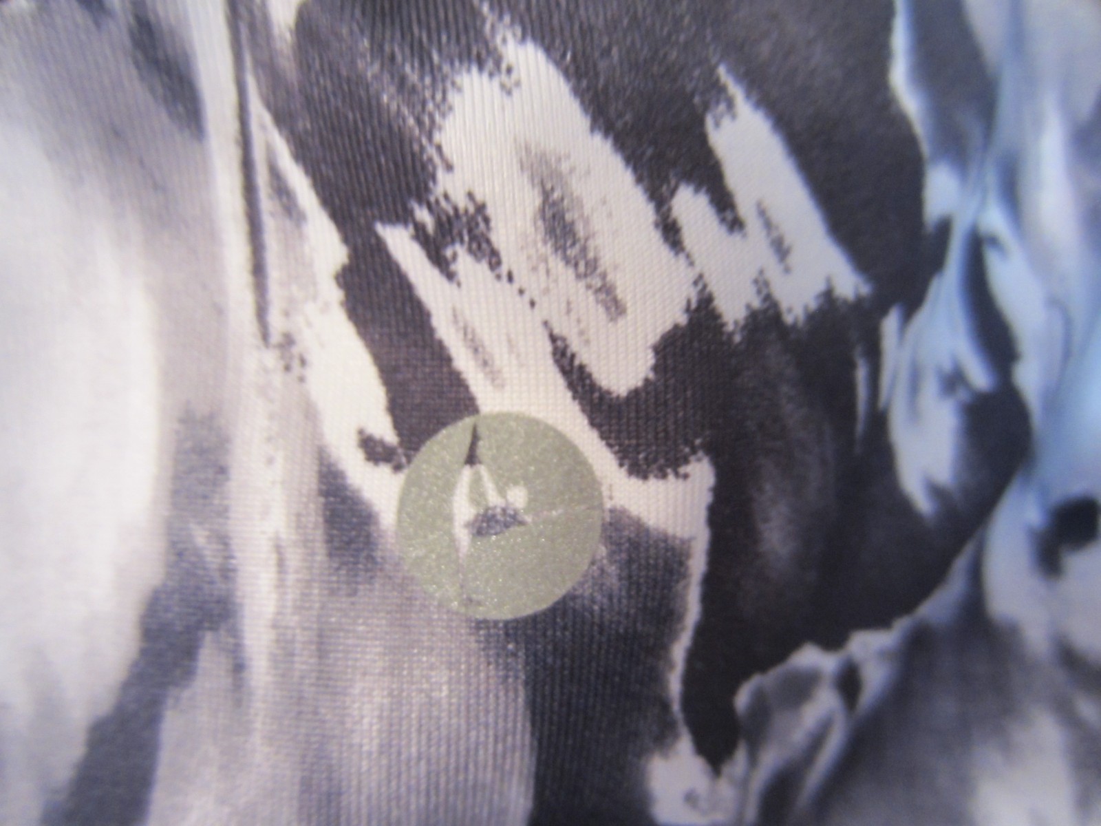 NWOT women's active wear capri pants 90 Degrees by Reflex Size XL black/gray