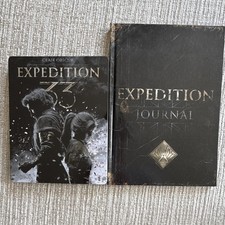 Clair Obscur Expedition 33 SteelBook Case w Expedition Journal Booklet No Disc