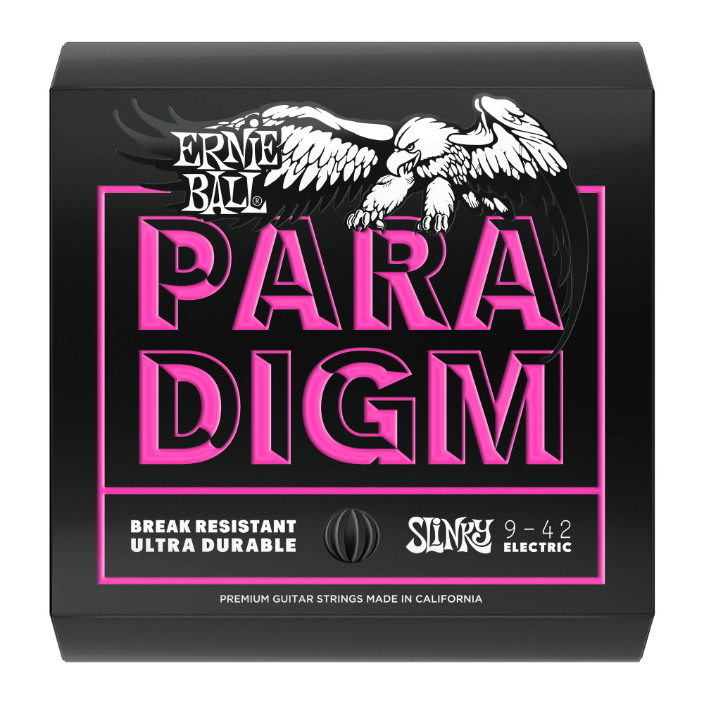 Струны для электрогитары Ernie Ball #2023 Paradigm Super Slinky Калибр .009-.042