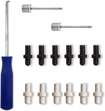 MINDCOLLISION Basketball Valve Replacement Valve, Sports Ball Leak Package 2