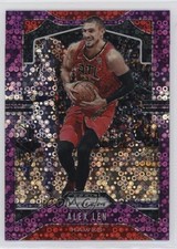 2019-20 Panini Prizm Fast Break Purple Prizm 67/75 Alex Len #38 6o3