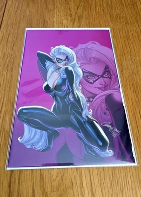 BLACK CAT #1 1:100 J SCOTT CAMPBELL JSC VIRGIN VARIANT