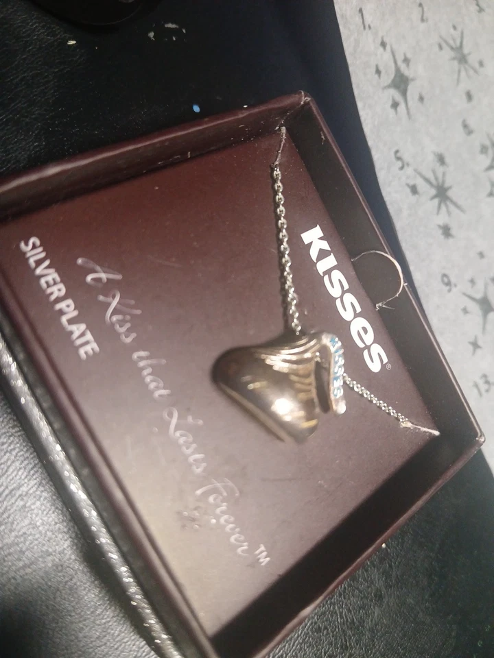 Hershey Kisses Silver Plated Necklace - Image 4 of 4
