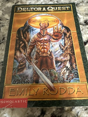 #ad #ad Delotora Quest Forests Of Silence By Emily Rodda $5.57