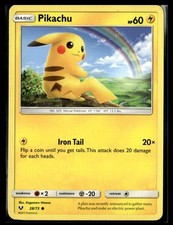 Pikachu 28/73 Shining Legends LP on eBay