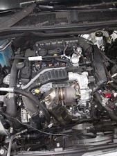 ENGINE PEUGEOT 3008 MK3 P64E 2024- 1199P 134.1 ELECTRIC SEMIAUTO EB2LTDH2 HPY