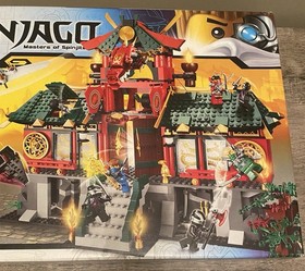 Lego 70728 Battle for Ninjago City Brand New Sealed Box Rebooted Overlord Set