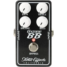 Xotic Bass BB Preamp V1.5 Overdrive Bass Effects Pedal