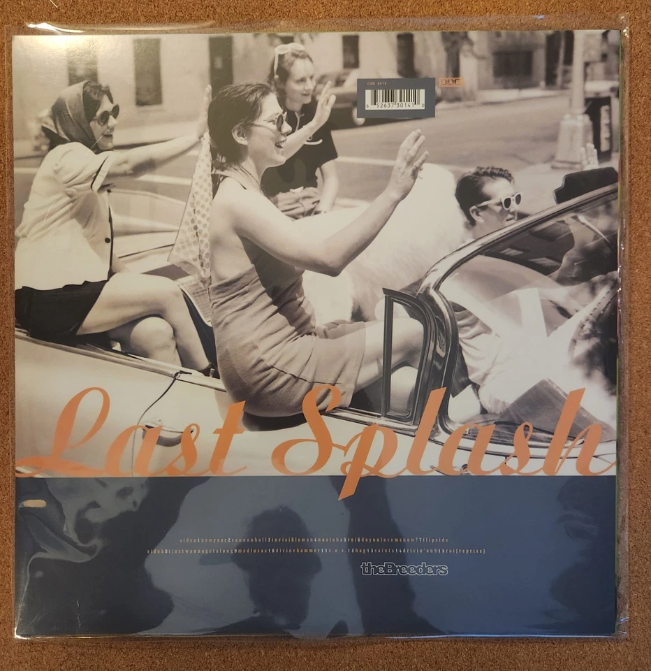 The Breeders : Last Splash (180G Vinyl LP)  - Image 2 of 2