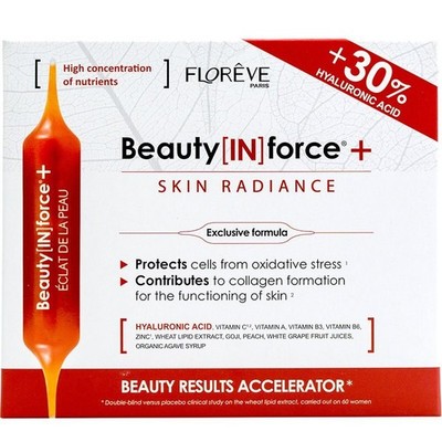 Paris Floreve Beauty in Force + Skin Radiance Eclat Dela Peau 15ml x 14pcs #usau
