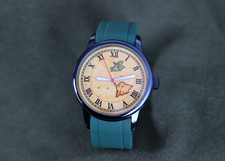 Watch "The whole world" Quartz, Limited Wrist watches. Japanese Movemen