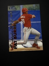 1999 Fleer Tradition Update Baseball Rookie Card RC #U3 Pat Burrell . rookie card picture