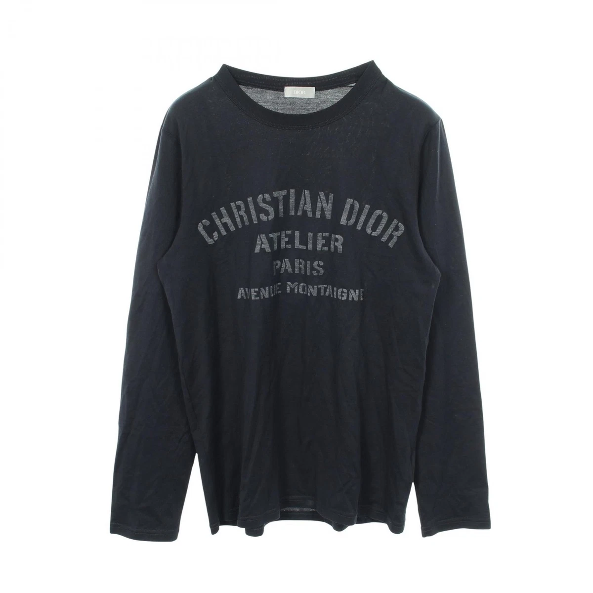 DiorロンT Dior Long Sleeve Blue Shirts for Men for sale | eBay
