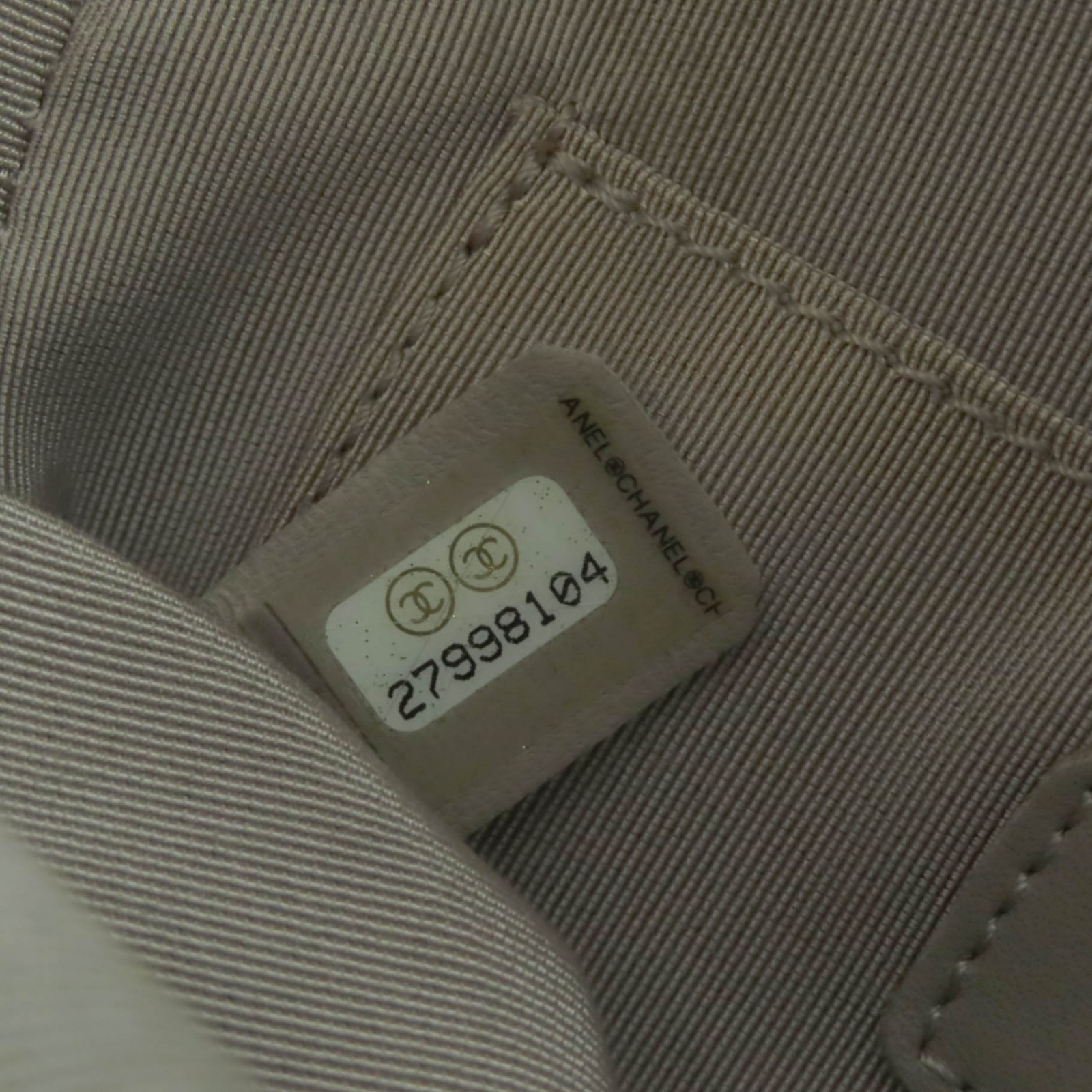 Excellent CHANEL Backpack COCO Mark Turnlock Mate… - image 12