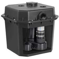 Utility Sink Pump Laundry Sink Drain Pump Sys...