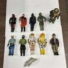 1980’s ONLY~GI JOE 3.75” Figure Lot Of 11 Rare High Grade~ NO RUST! ARAH 🔥 NICE