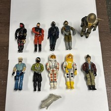 1980s ONLY~GI JOE 3.75 Figure Lot Of 11 Rare High Grade~ NO RUST! ARAH NICE