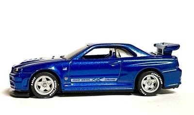 Hot Wheels New 2026 Nissan Skyline GT-R34 Un-Spun W/RRs | eBay