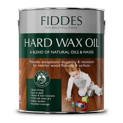 Fiddes Hartwachsöltönungen - Belgium Grey 1 Liter