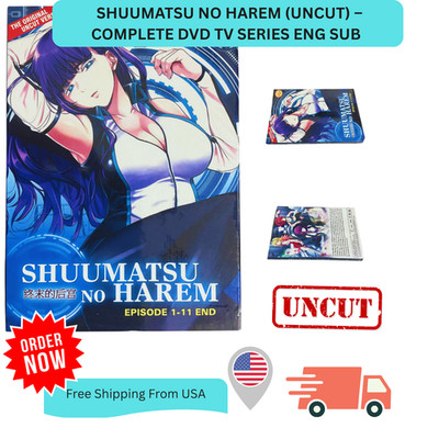 SHUUMATSU NO HAREM (UNCUT)   COMPLETE DVD TV SERIES ENG SUB | Free Ship From US