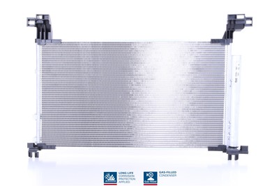 NISSENS 941149 Kondensator, Klimaanlage for LEXUS