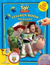 Disney Toy Story New Sticker Book Treasury Hardback or Cased Book