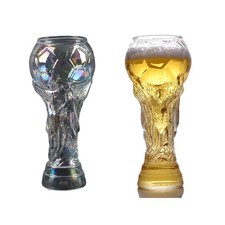 Bierglas Fußball Form Fußball Wein Tasse Becher Küche Bier Becher WM