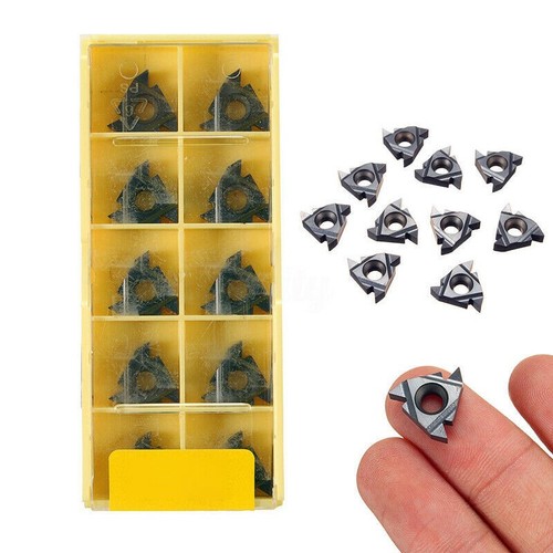 Brand New Blade Indexable Inserts 10* 10Pcs 14 X 14mm 6mm 6mm Diameter - Picture 7 of 9