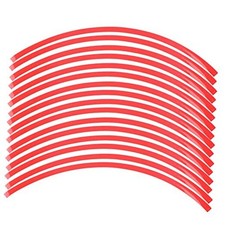 Reflective Wheel Rim Stripe Decal Sticker Universal Wheel Reflective