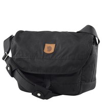 Fjällräven Greenland Shoulder Bag - Schultertasche 39 Cm (Black)