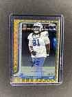 2025 Topps Signature Tyleik Williams Red (RAW)