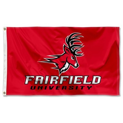Fairfield Stags Logo 3x5 Flag