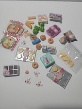 MGA Miniverse Make It Mini Food Lot Sun-Baked Sweets Pizza Cookies Brownies