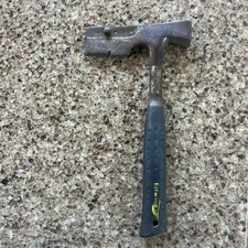 Vintage ESTWING Shingle /Roofing /Drywall Hammer ~ E3-S ~USA Solid Nice Edge