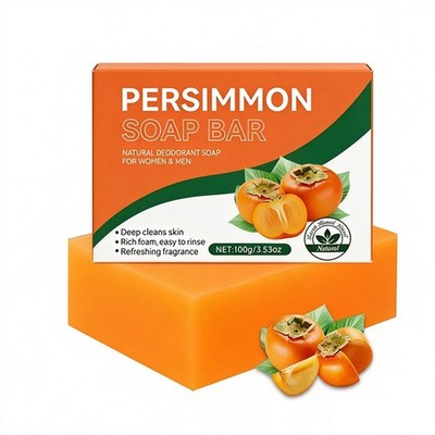Persimmon Seifenbar für Die Entfernung Von Körpergeruch Reinigung Hautpflege DE