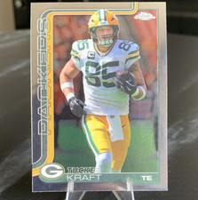 Topps 2025 Chrome Tucker Kraft Base #108 Packers NFL Football Card