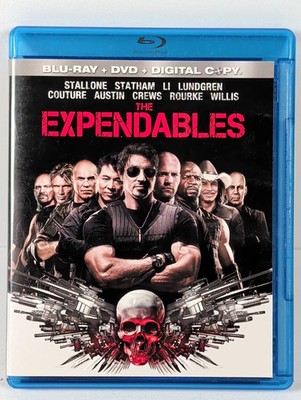The Expendables (2010) Plus Plus Widescreen Blu-Ray Free Shipping